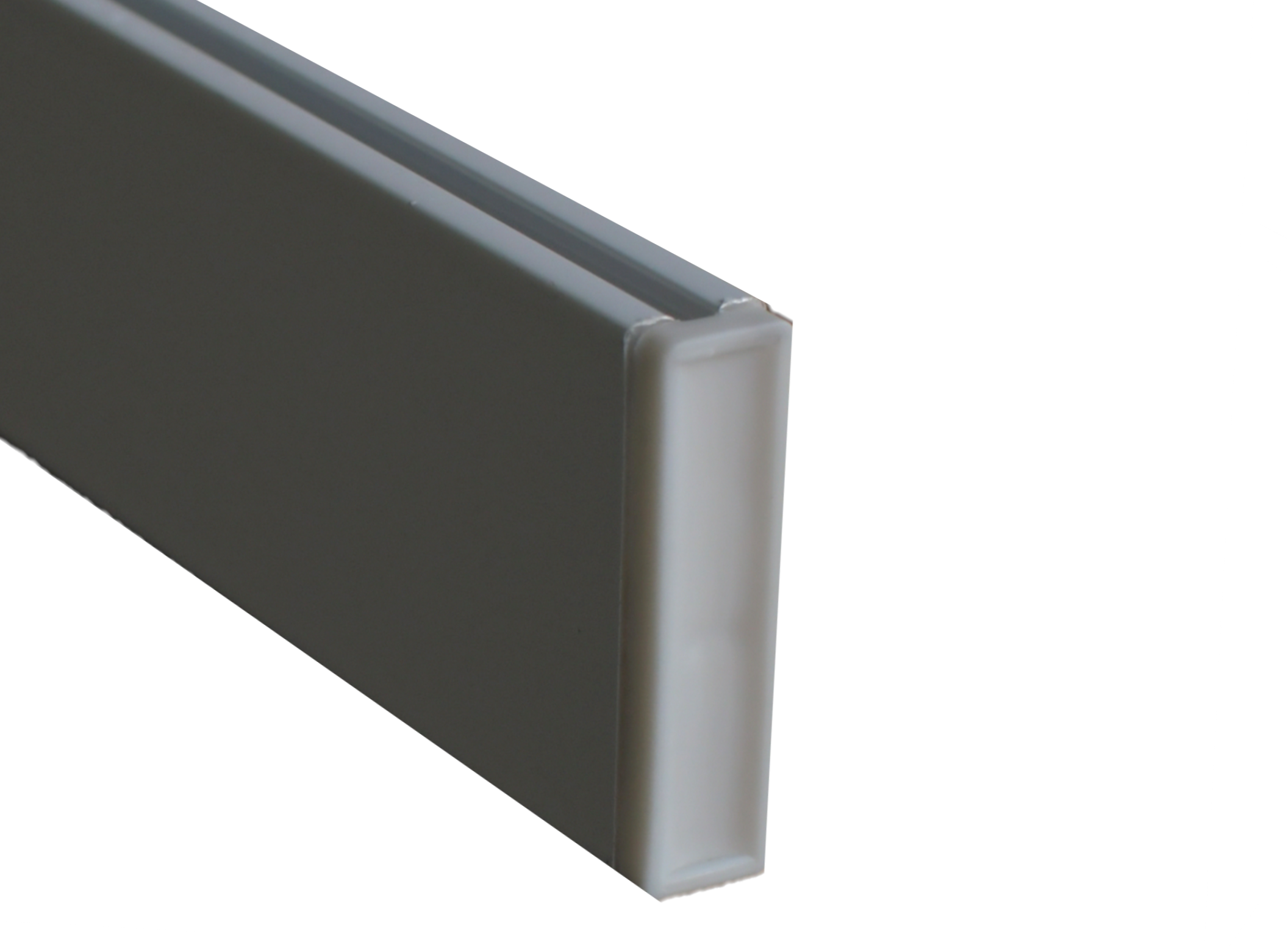 Aluminum Roller Shade Blind Bottom Weight Bar BAR-F40 - Click Image to Close